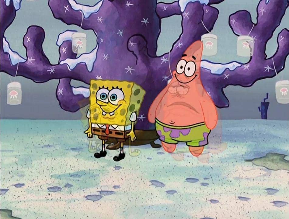 meme SpongeBob tentang dualitas