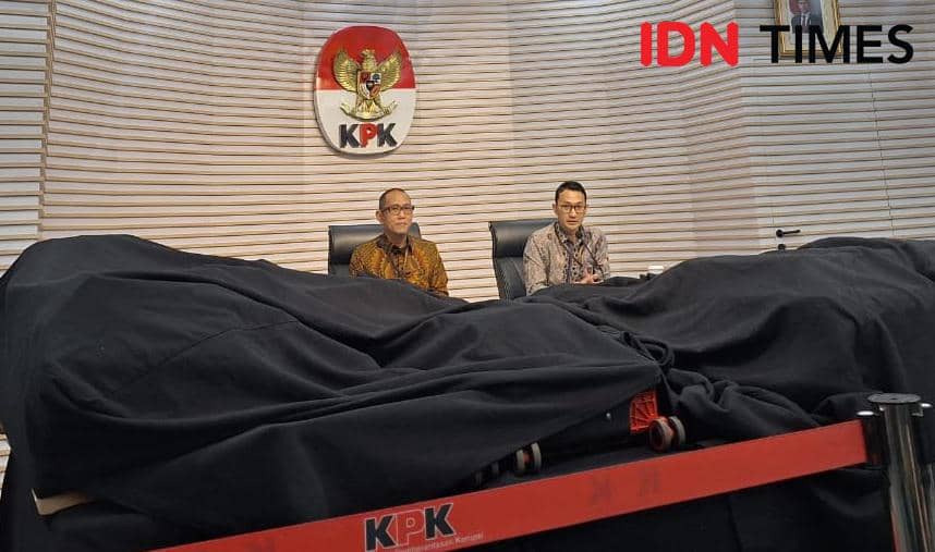 KPK Ungkap 4 Orang Tersangka Kasus Suap BPN Bogor Tangan Kanan Nusron