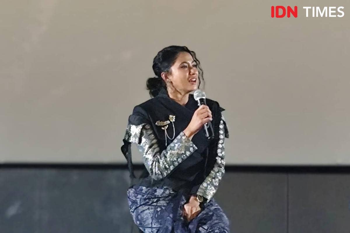 Aghniny Haque jatuh cinta dengan Melor saat pertama kali membaca naskah.jpg
