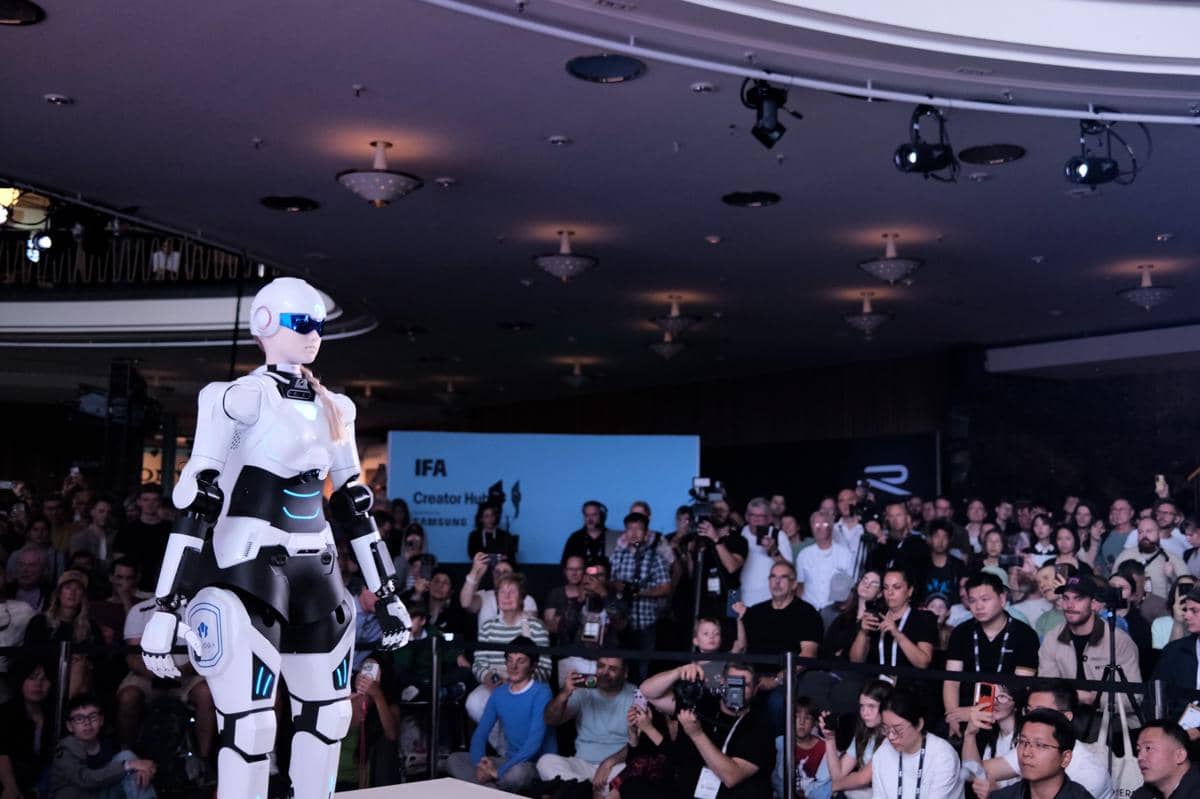 AiMOGA Debut di Eropa, Bawa Teknologi Robotik Chery
