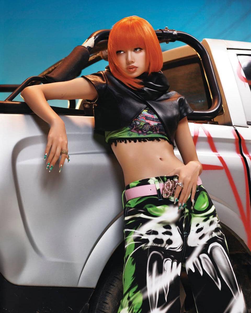 potret Lisa BLACKPINK