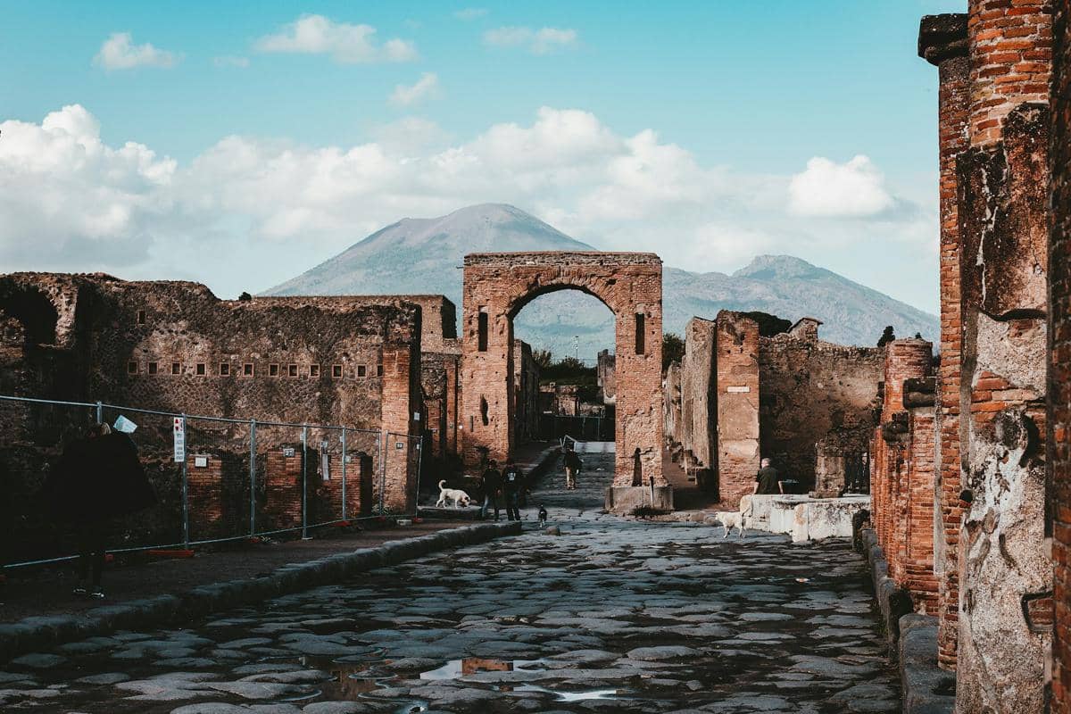 Gunung Vesuvius