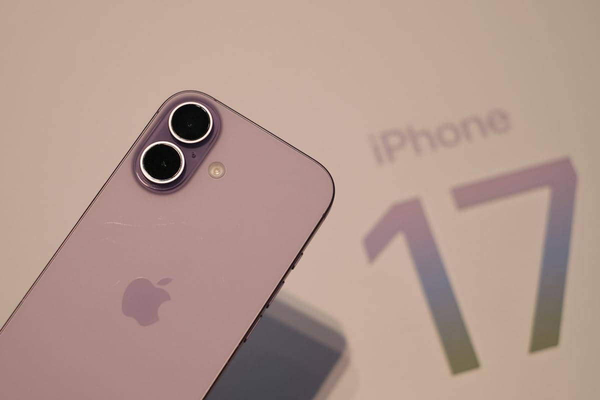 ilustrasi iPhone 17