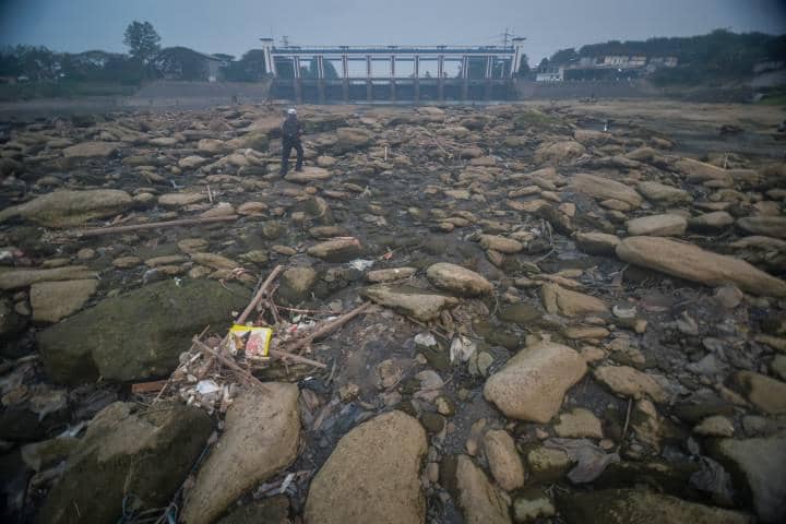Kemarau, Warga Tangerang Waspada Kekeringan hingga 20 September