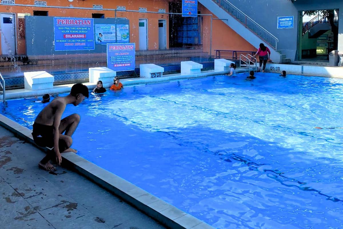Banyu Biru Wisata Magetan, Jawa Timur