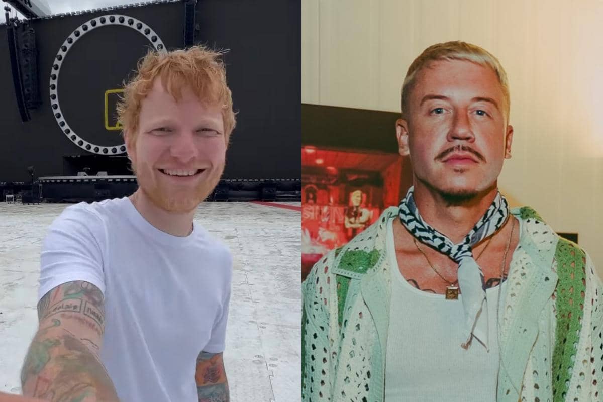 Ed Sheeran Usai Macklemore Didepak dari Turnya: Bukan Aku yang Minta