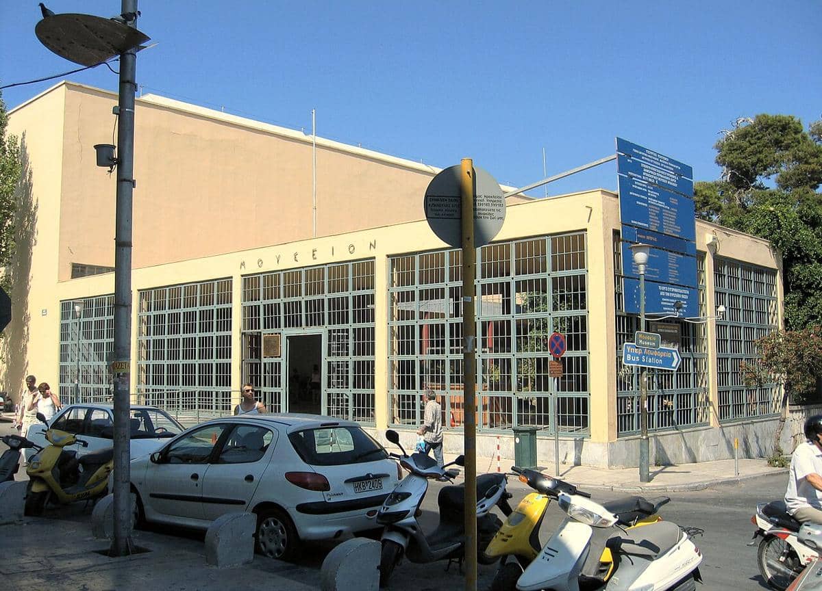 potret Museum Arkeologi Heraklion