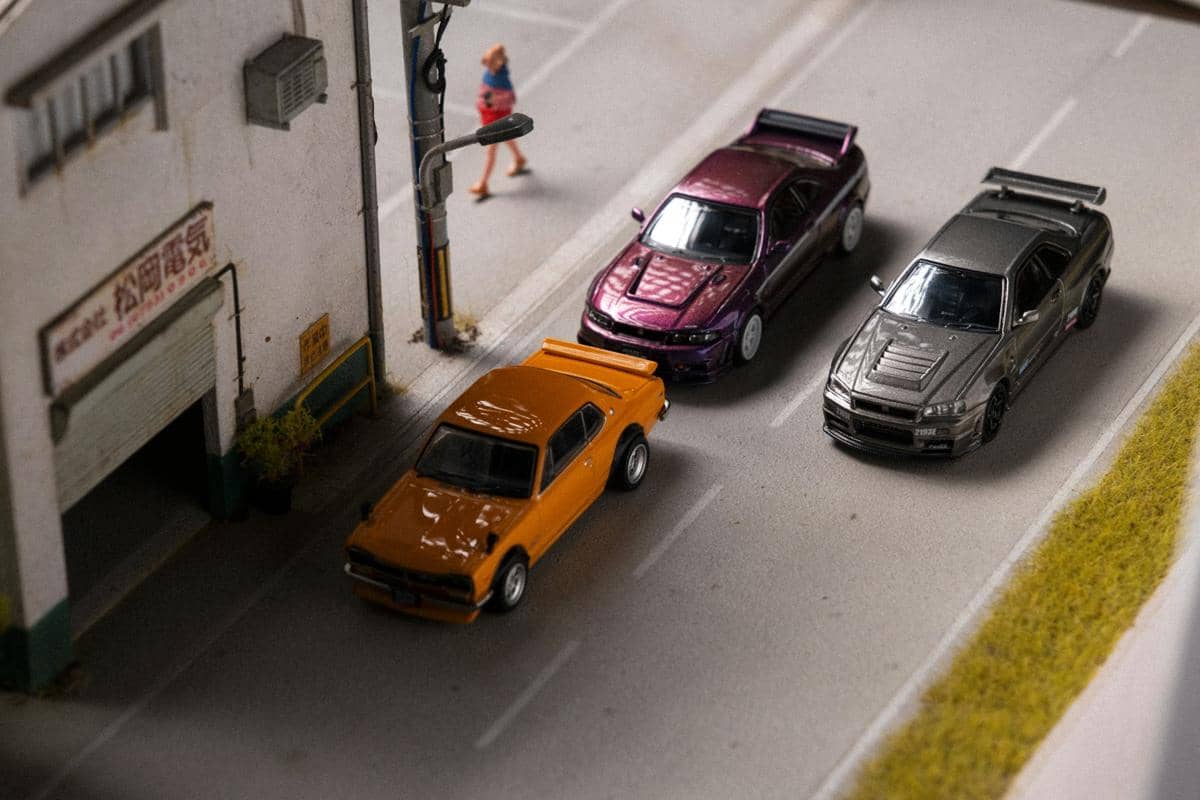ilustrasi diecast