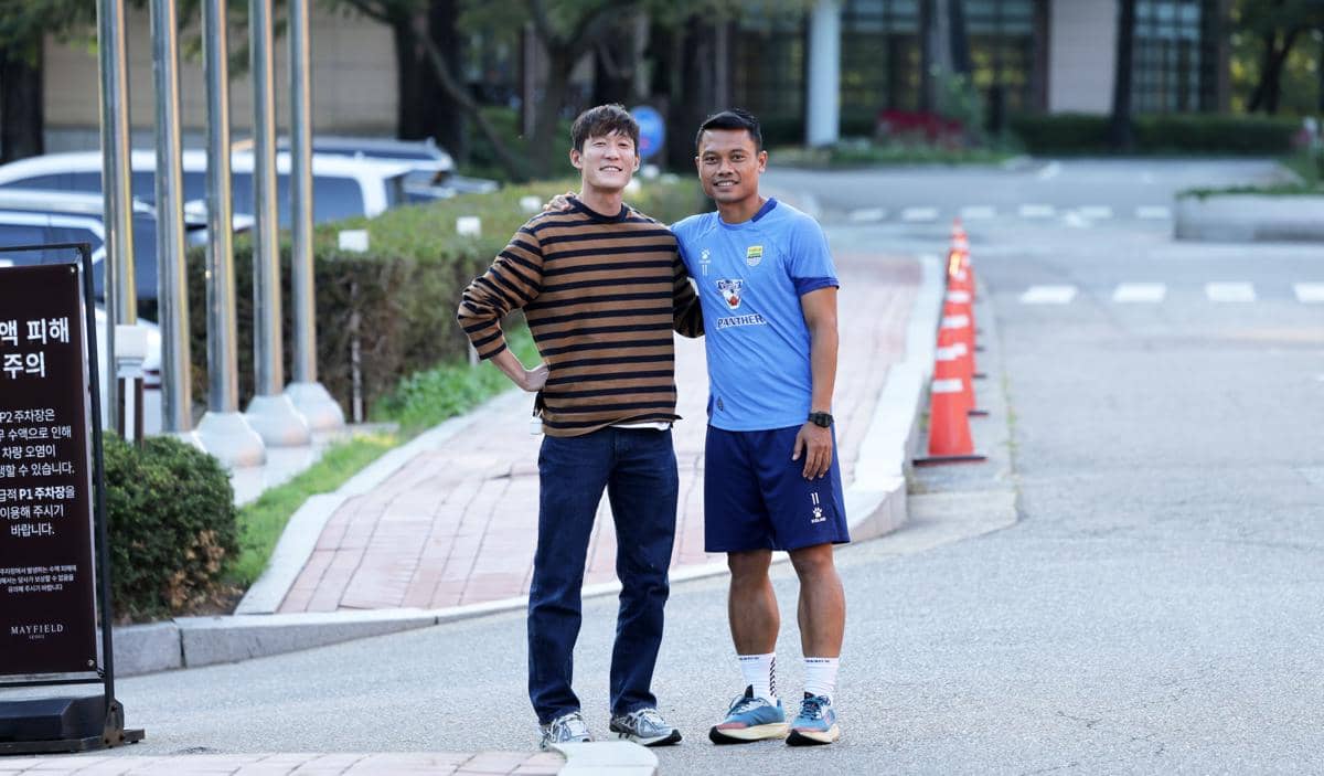 Pesan Dari Oh In Kyun untuk Persib Jelang Lawan FC Seoul