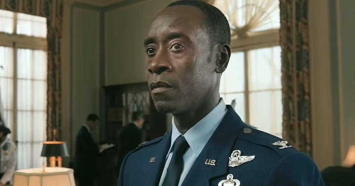 Rhodey atau dikenal sebagai War Machine