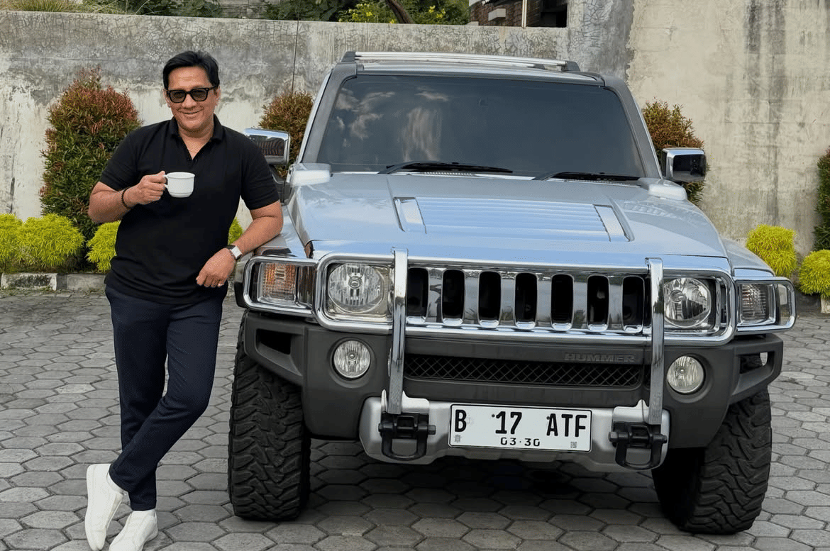 koleksi mobil Andre Taulany