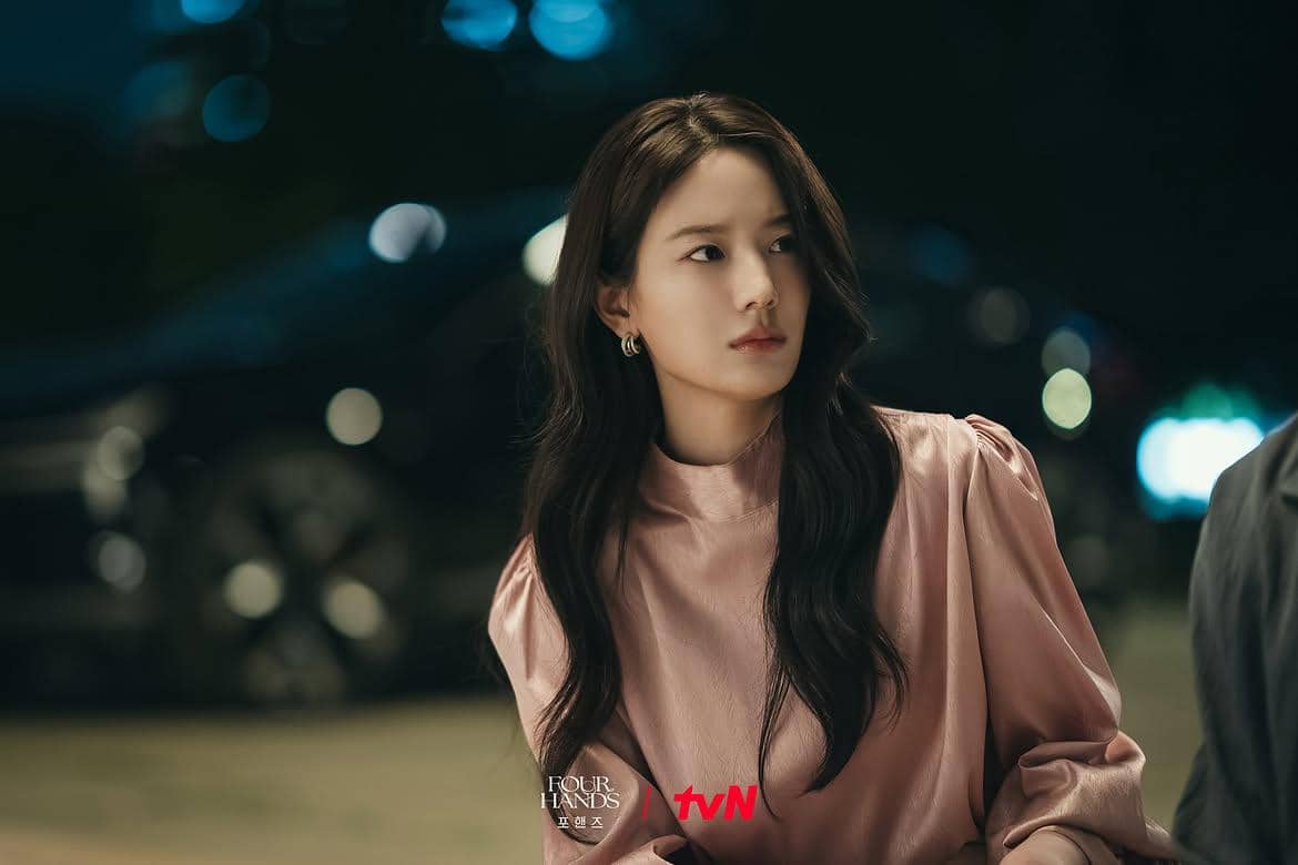 Potongan adegan drama Four Hands, Two Sonatas dalam unggahan promosi resmi akun Instagram tvN Drama.