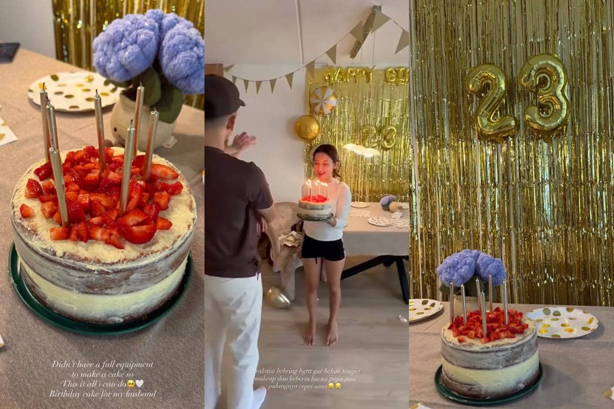 Ide Dekorasi Birthday Surprise Justin Hubner, Ada Kue Buatan Istri!