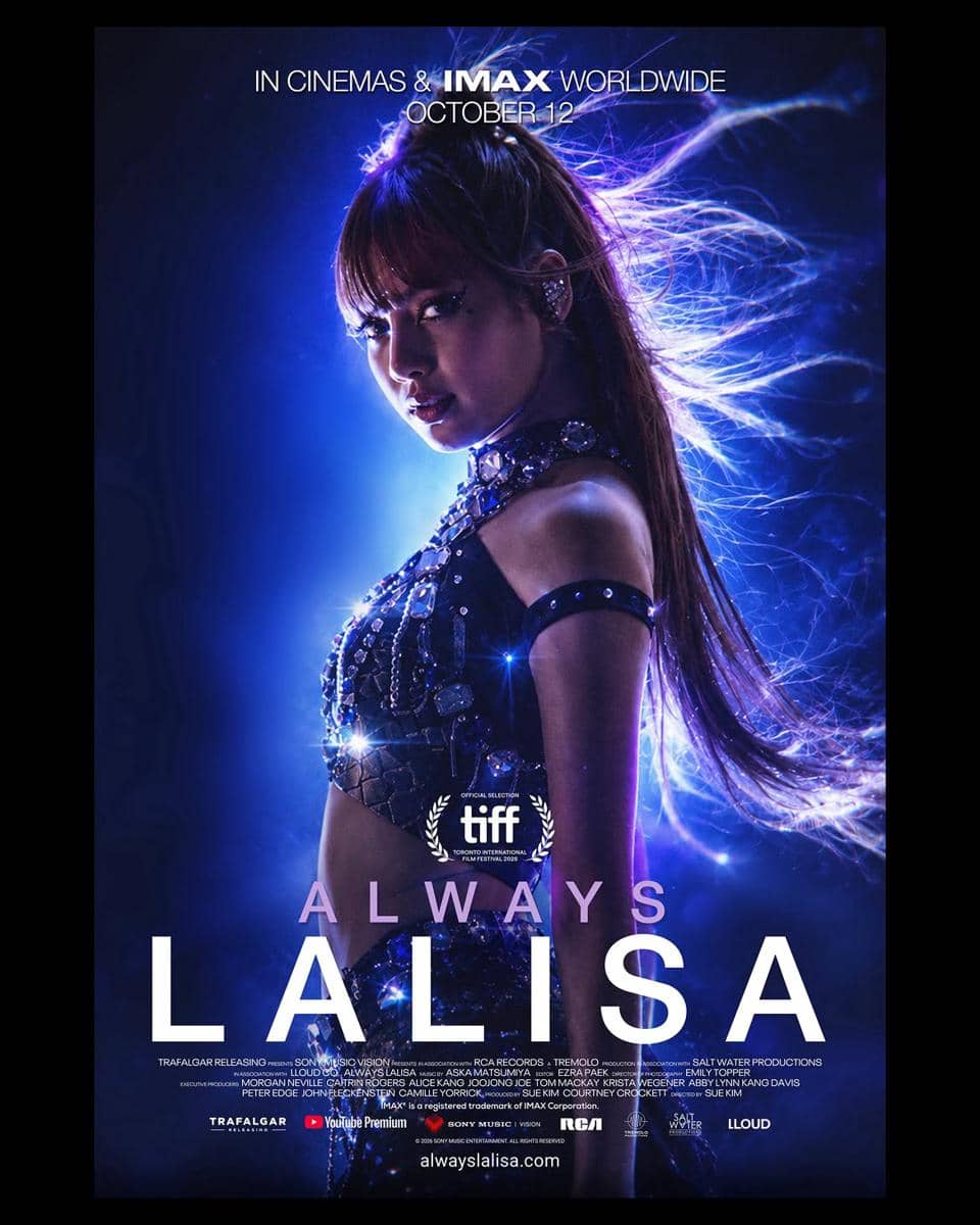 poster film dokumenter Always Lalisa