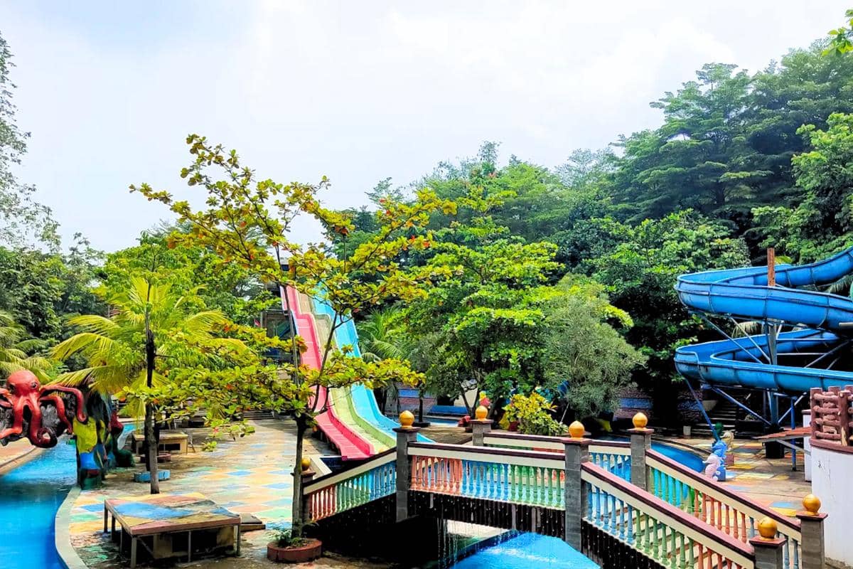 Green Valley Waterpark, Purwakarta, Jawa Barat