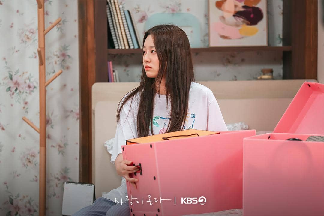 Still cut drama Love on the Menu
