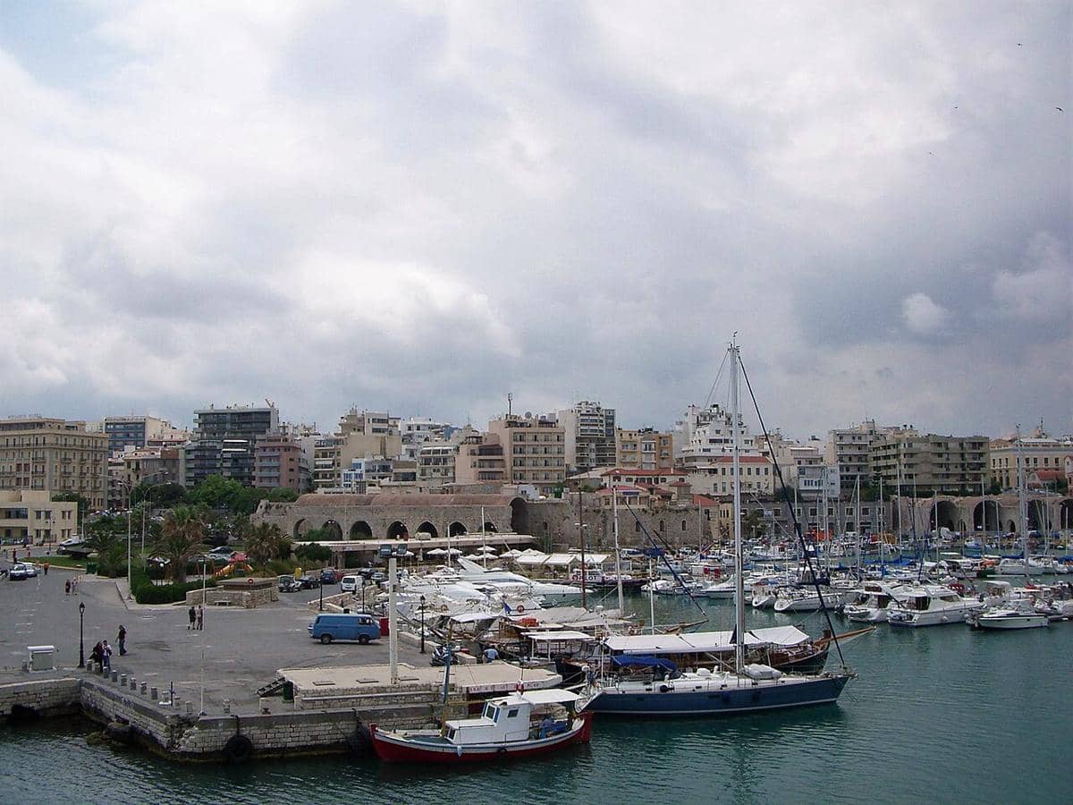 5 Fakta Heraklion, Kota Bersejarah Gerbang Masuk Pulau Kreta
