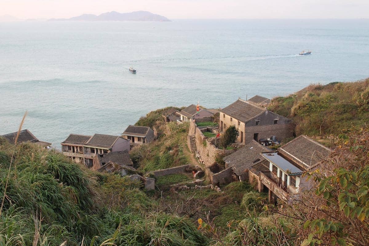 Houtouwan, Tiongkok