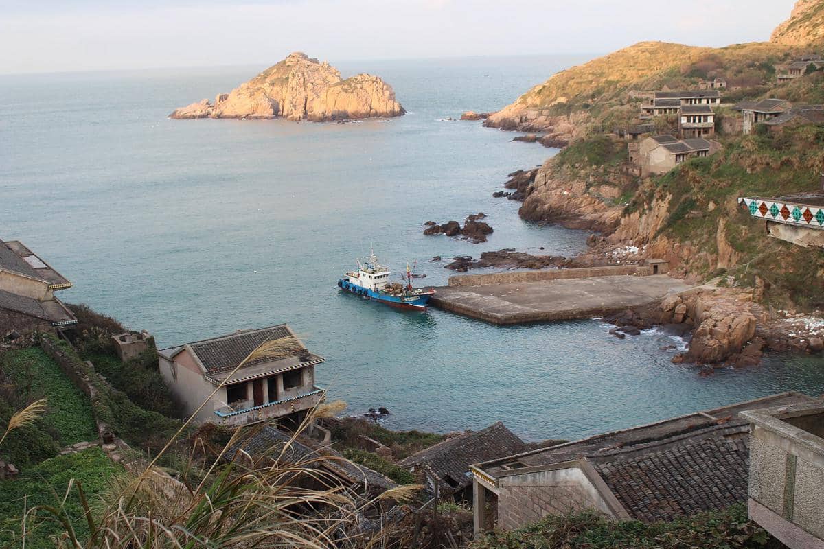 Houtouwan, Tiongkok