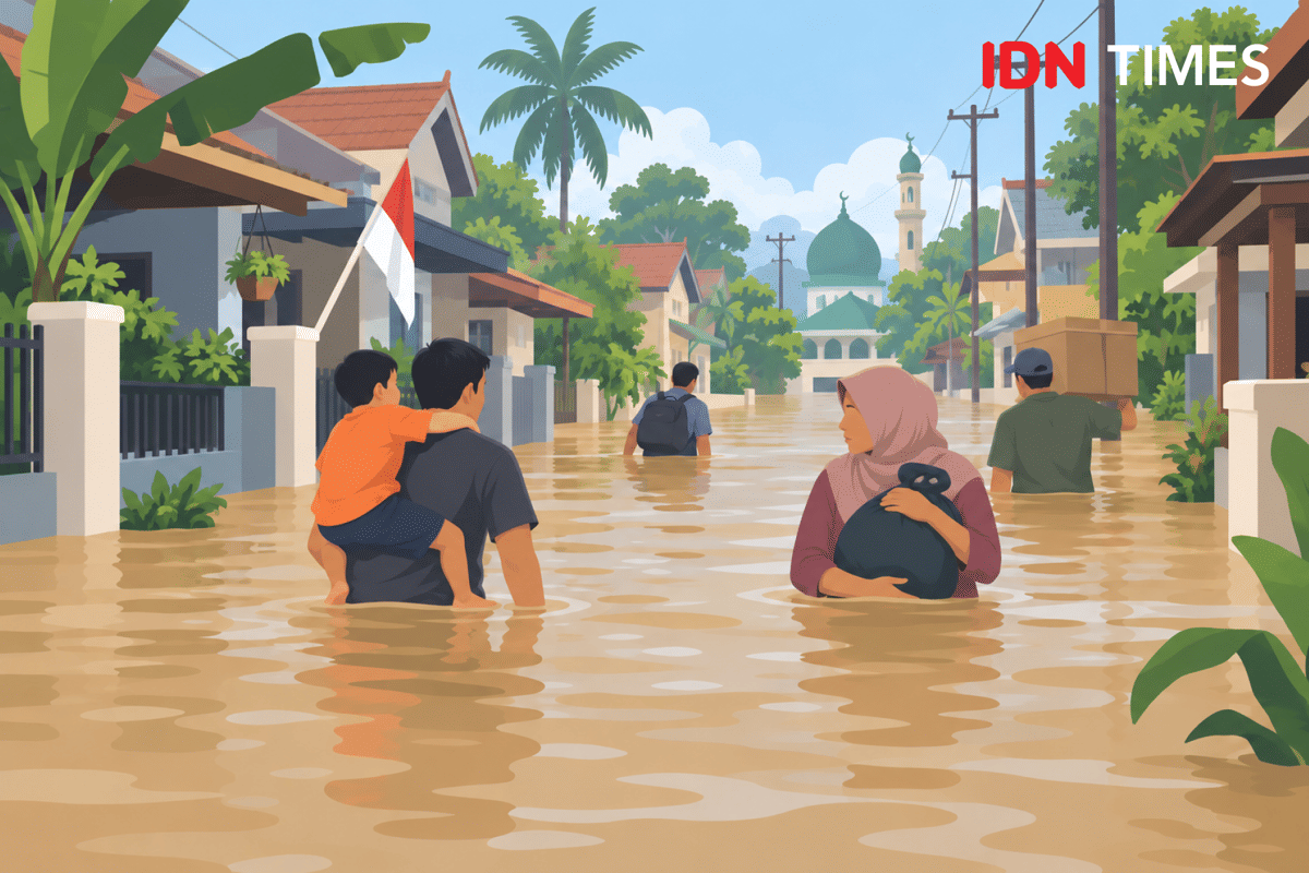 Akibat Banjir Bandang, Jalur Padang-Solok Terputus