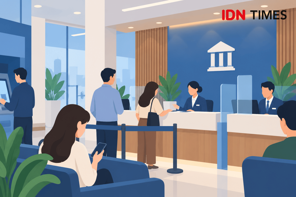 Ilustrasi Perbankan.