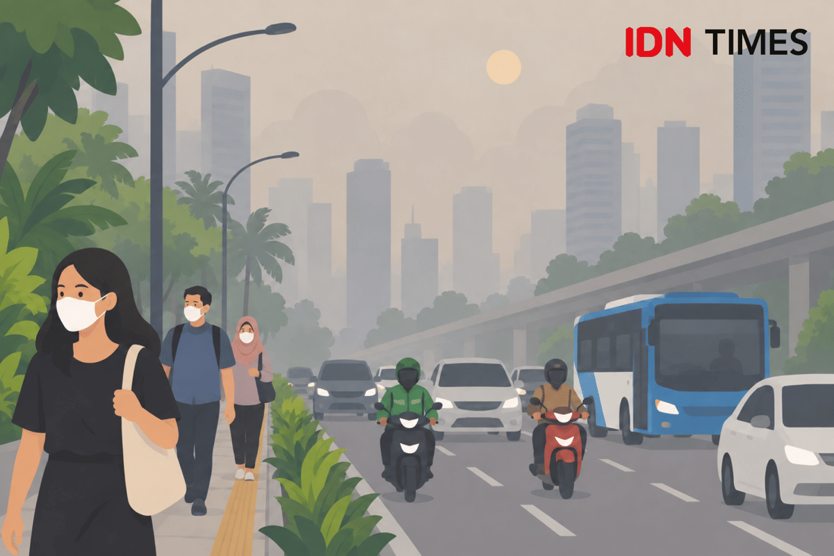 Polusi Udara Bisa Bikin Flu Lebih Berat? Ini Faktanya