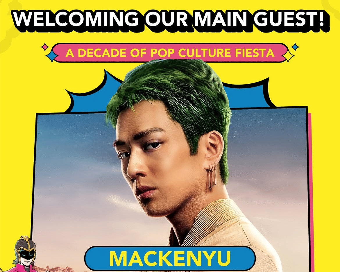 Kapan Mackenyu Tampil di Comic Con 2026? Ini Jadwalnya