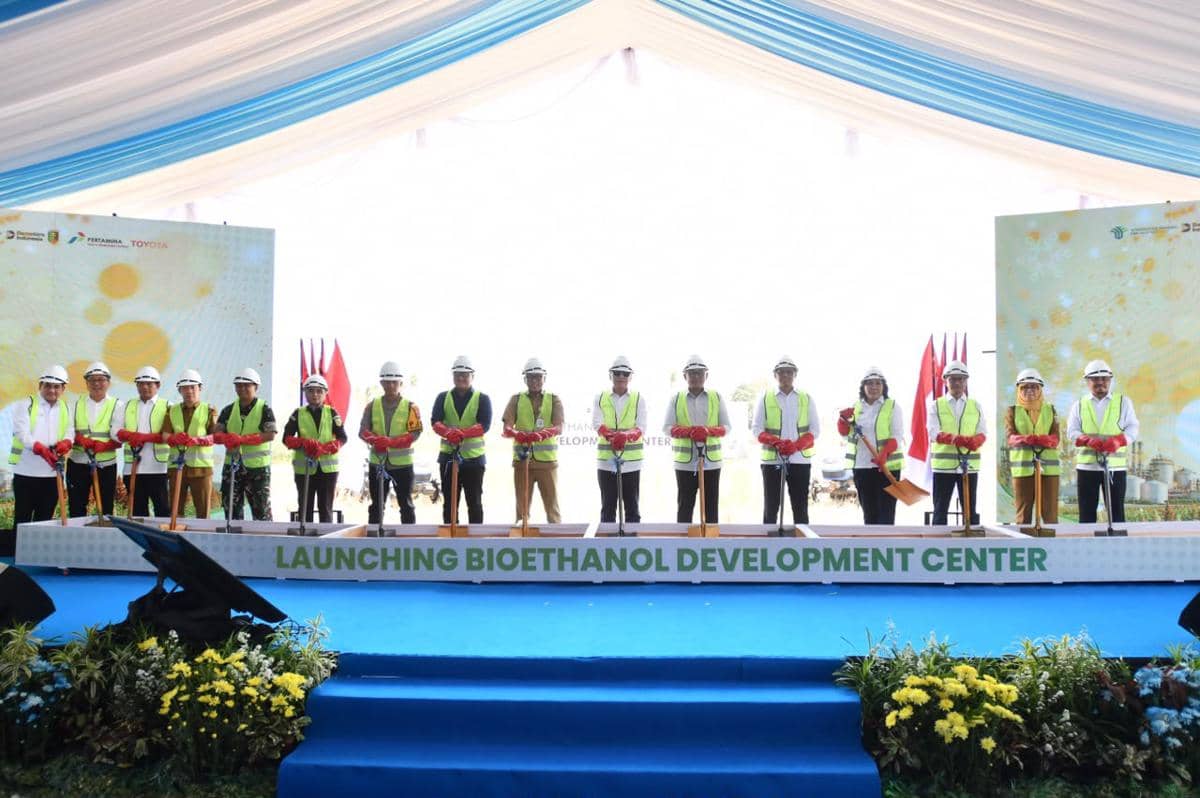 Pertamina NRE Kembangkan Bioetanol Berbasis Multi-Feedstock di Lampung