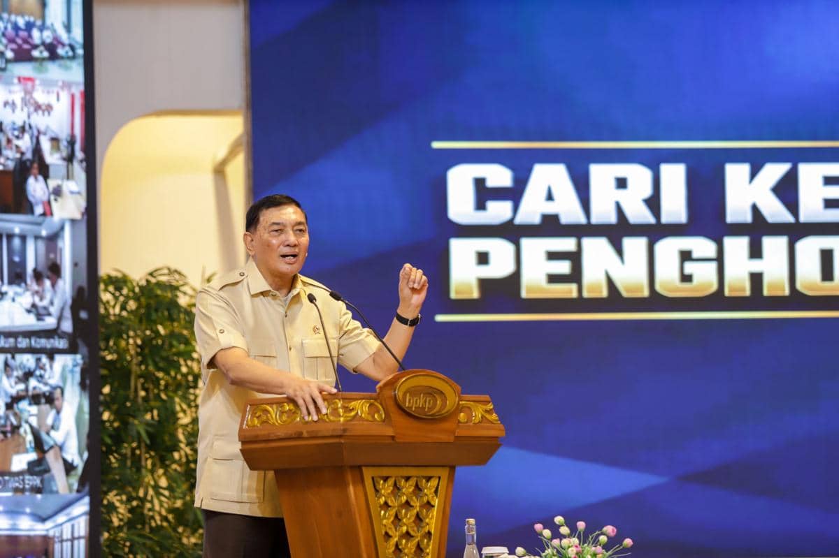 Menhan Imbau BPKP Harus Kuat, Tak Ragu Jalankan Tugas Negara