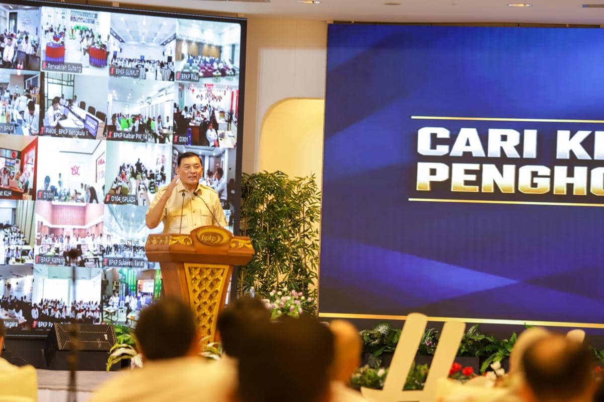 Menhan Imbau BPKP Harus Kuat, Tak Ragu Jalankan Tugas Negara