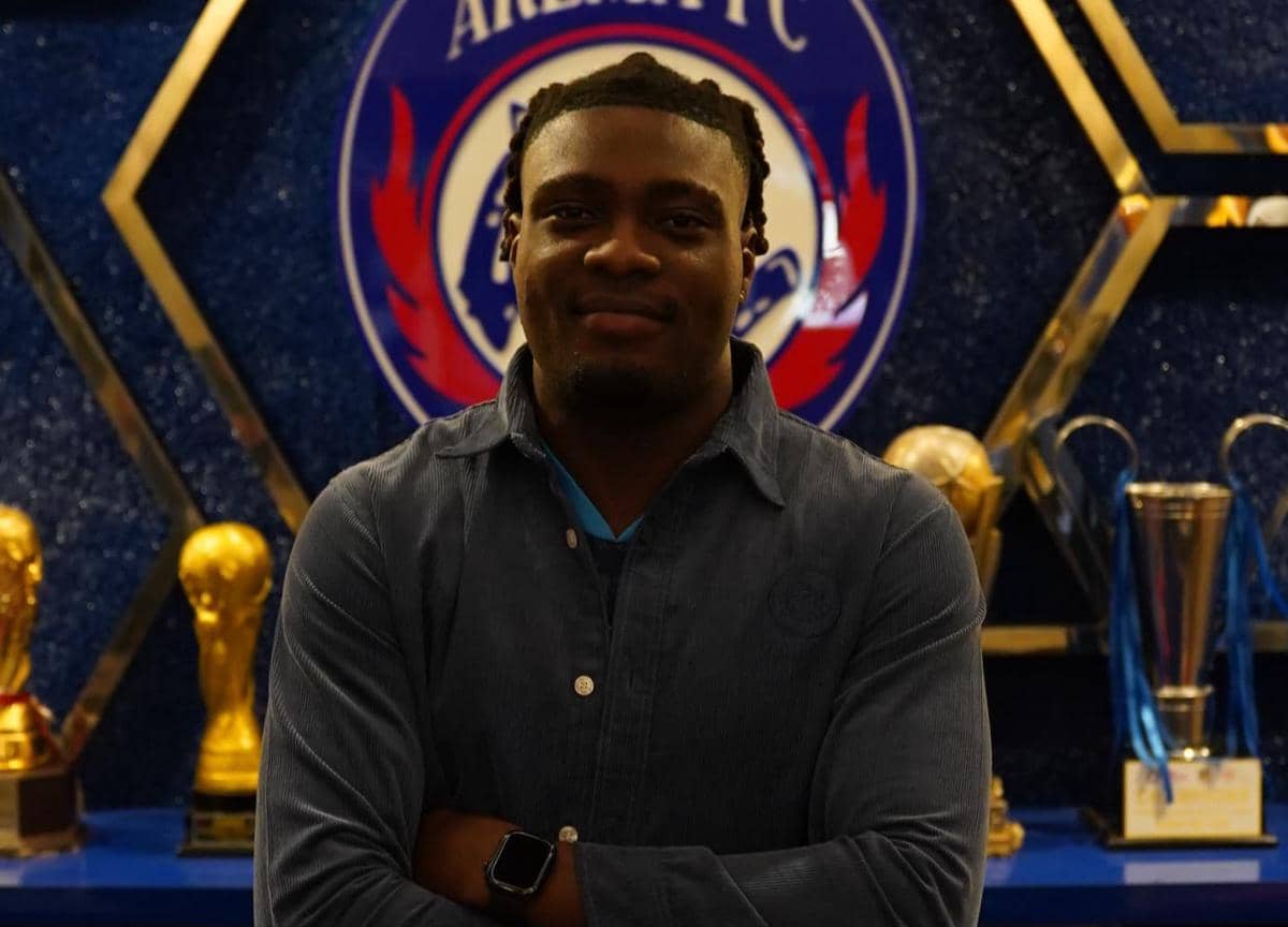 Arema Lengkapi Skuad Asing dengan Rekrut Striker Kelas A asal Nigeria