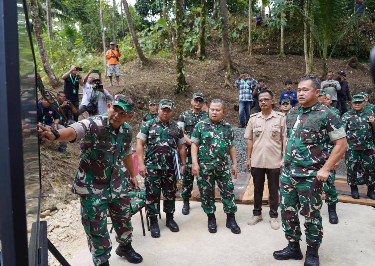 KSAD, Maruli Simanjuntak, Jembatan Gantung Pongpet