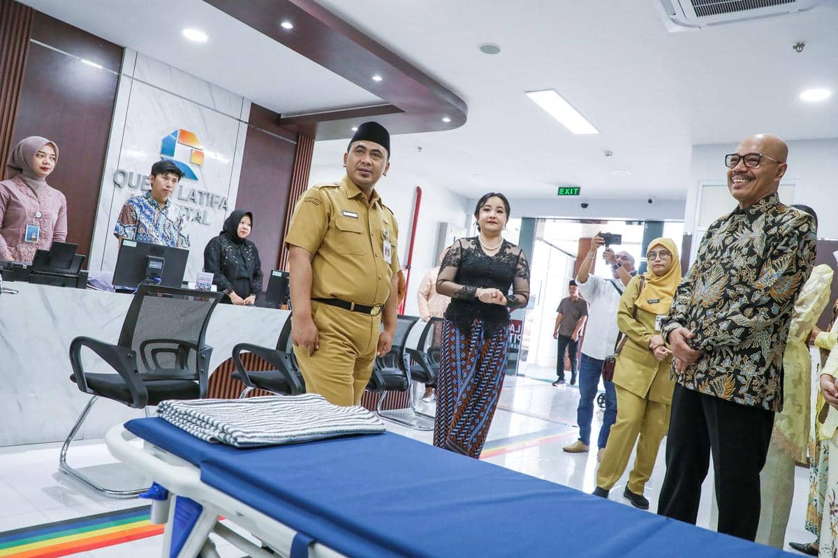 Gus Yasin Berharap RS Swasta Bisa Jangkau Semua Lapisan Masyarakat
