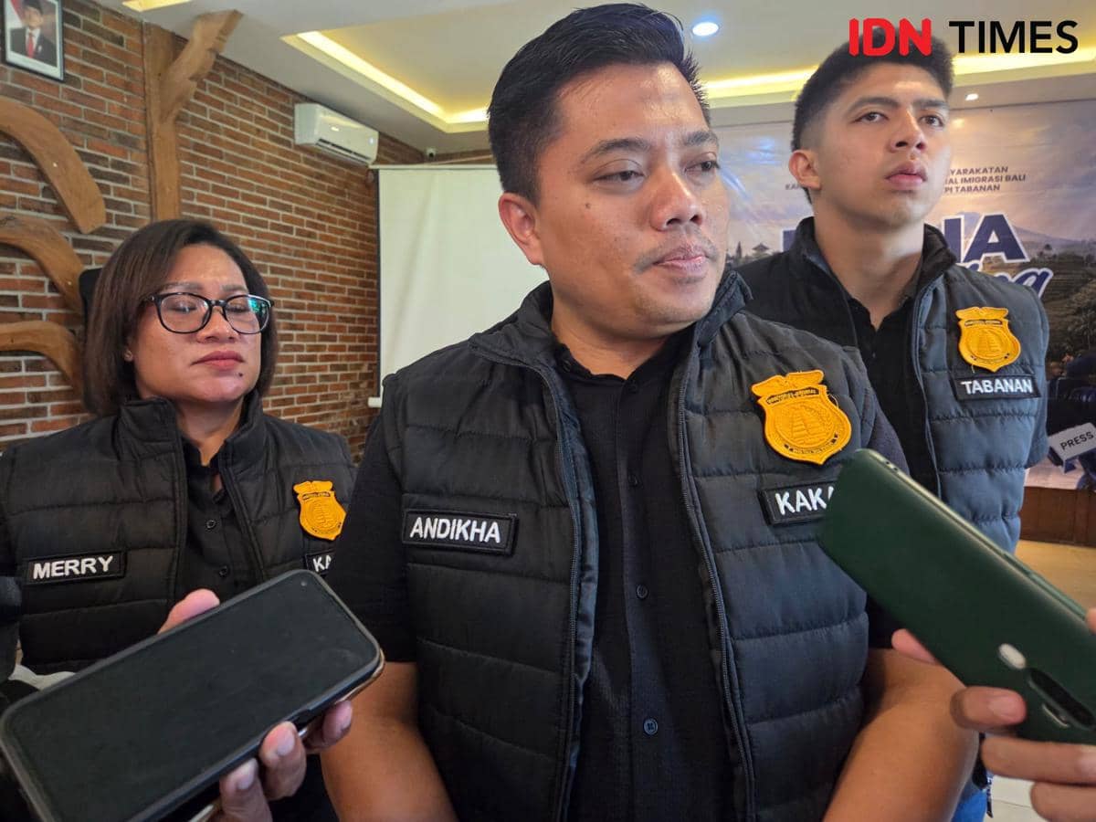 Perkuat Pengawasan WNA, Imigrasi Tabanan Tetapkan Dua Desa Binaan