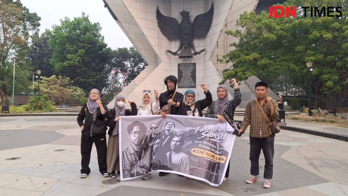 5 Jurnalis Hilang di GAK, Pimpinan Media Diingatkan soal Keselamatan
