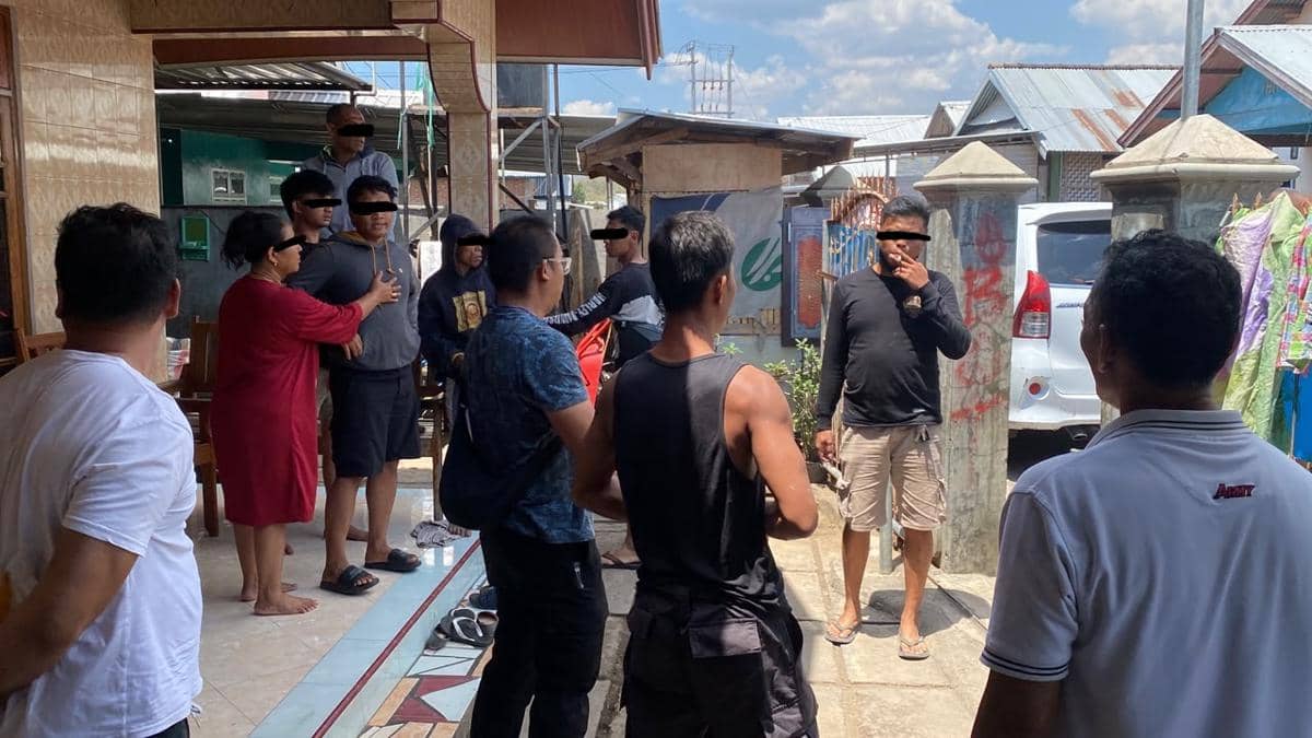 Sergap Terduga Pengedar Narkoba di Sumbawa, Polisi Diserang Pakai Parang