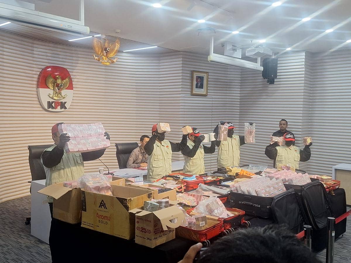 KPK Sita Uang Rp106,3 Miliar dari OTT Kasus Suap HGB di BPN Bogor 