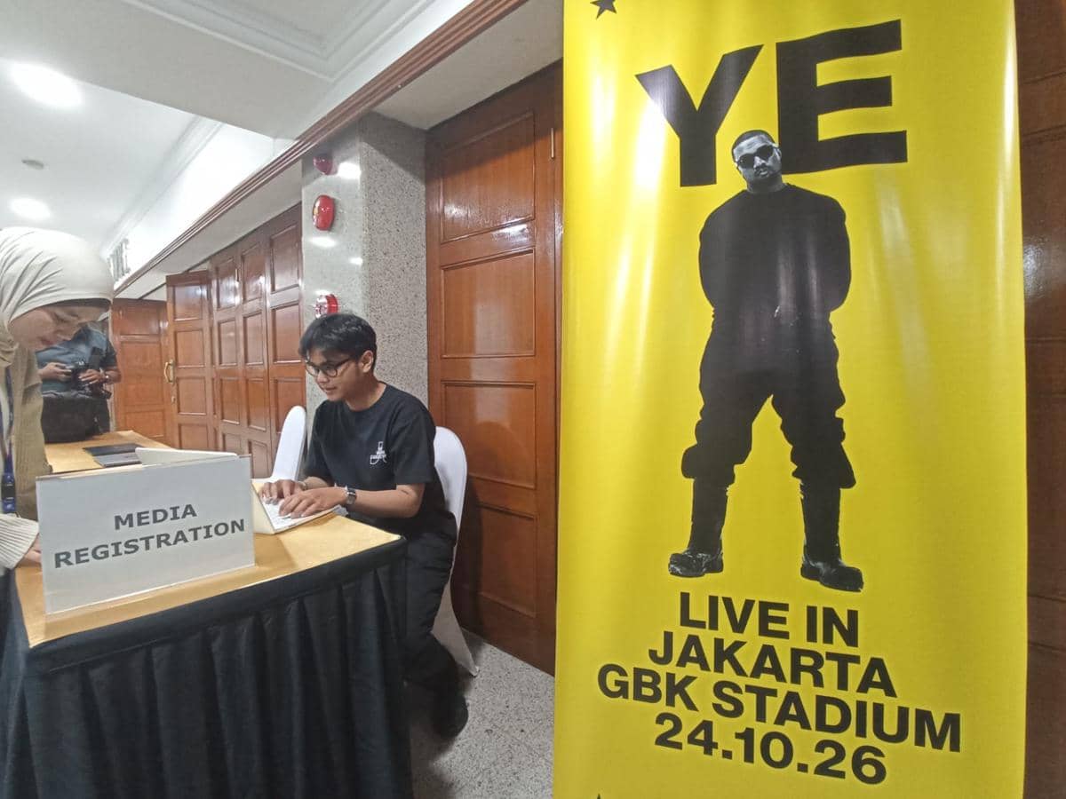 Gubernur DKI Jakarta Pramono Anung dalam konpers YE di Balai Kota, Selasa (15/9/2026). (IDN Times/Dini Suciatiningrum)