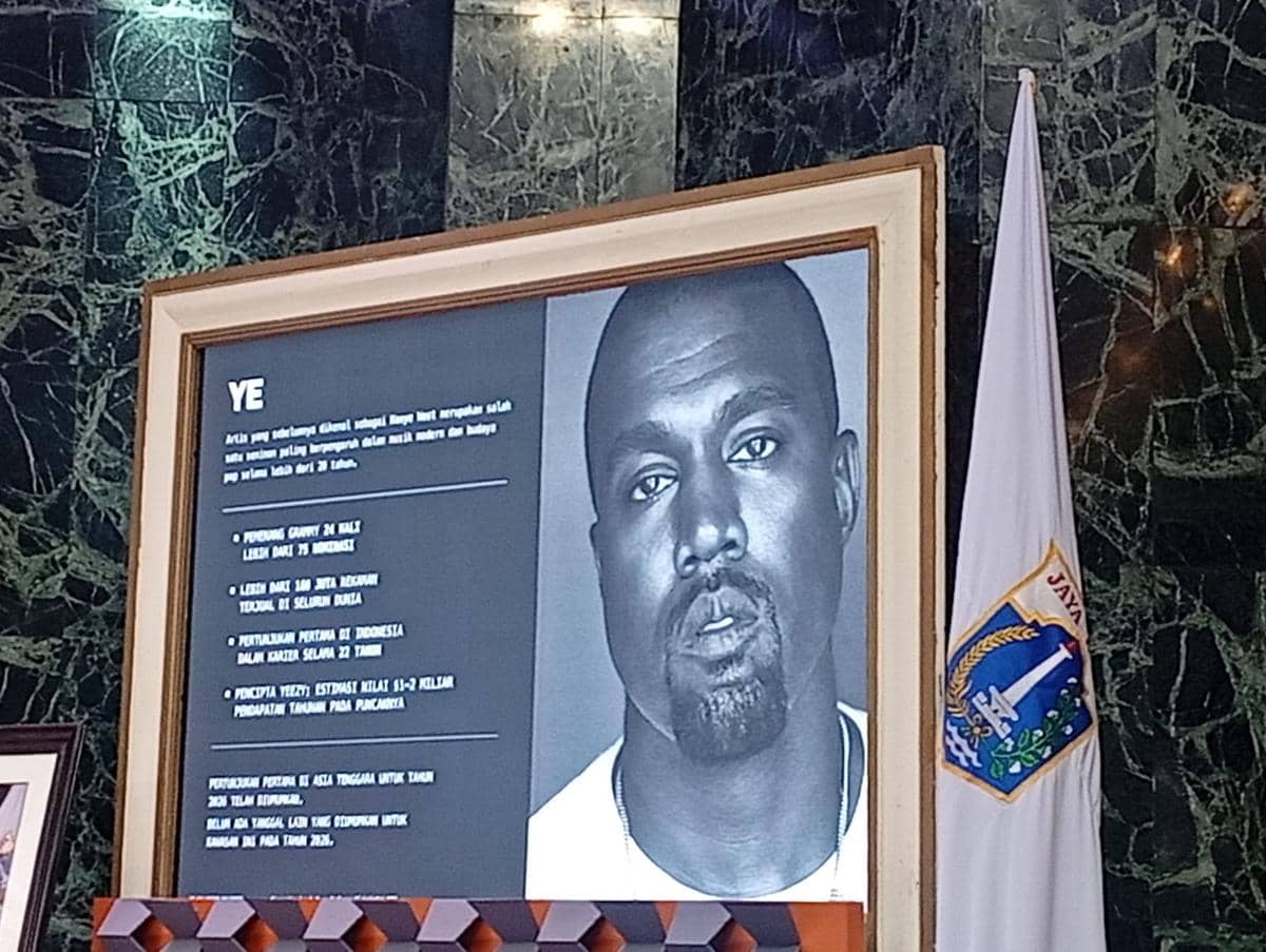Pramono Bangga Jakarta Jadi Lokasi Konser Kanye West 24 Oktober 2026