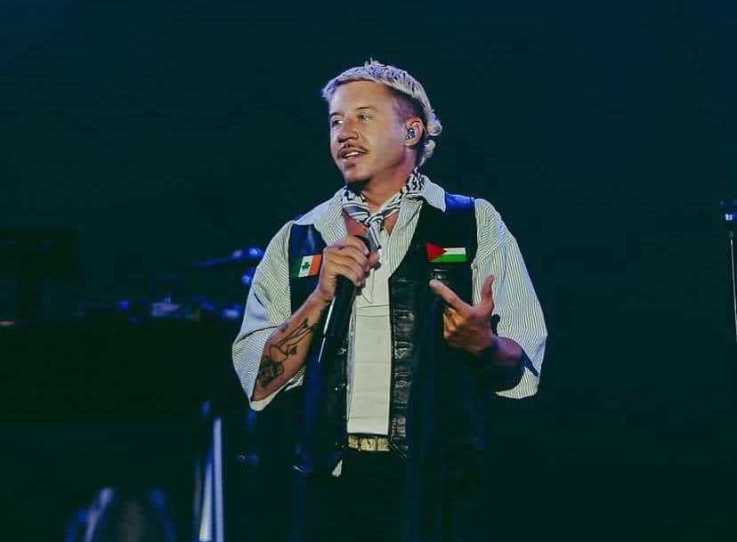 Macklemore Tak Diajak Tur Ed Sheeran Selanjutnya Usai Serukan Free Palestine