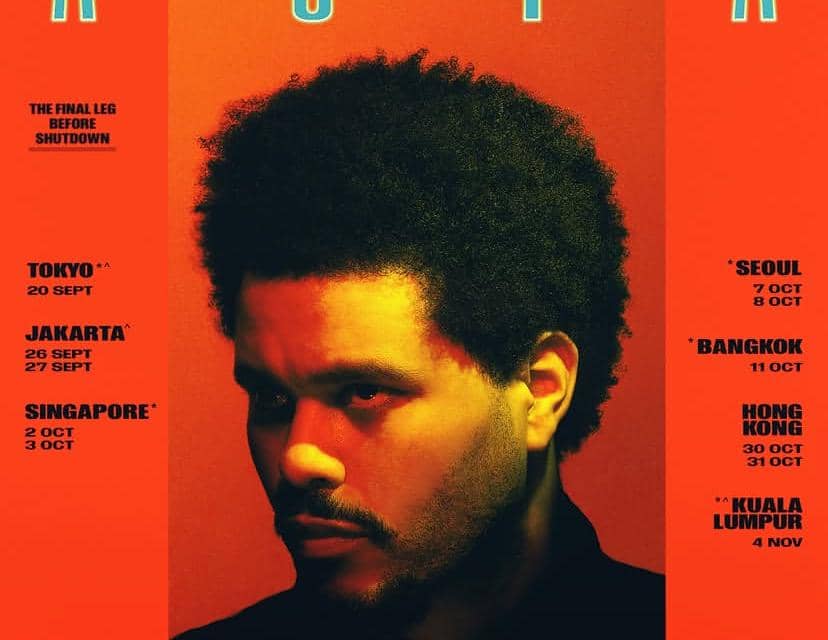 Cara Akses Konser The Weeknd di JIS Berdasarkan Kategori, Cek Di Sini!