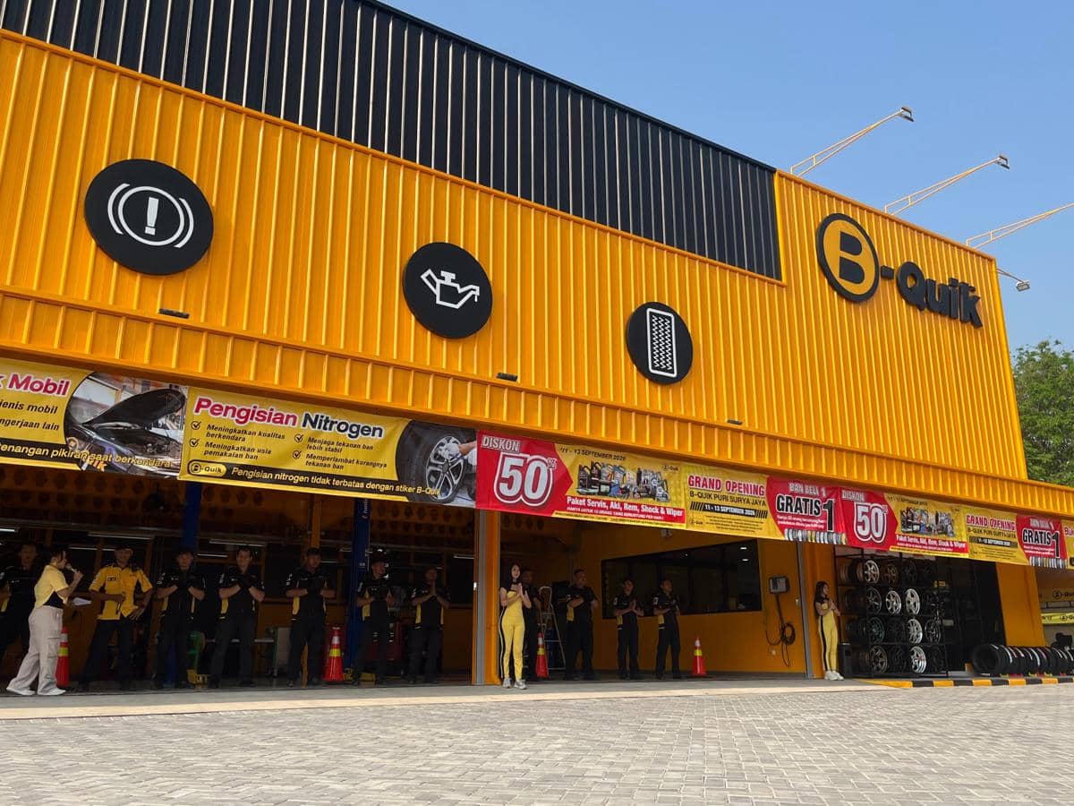 Motul Perluas Akses Produk Pelumas lewat Jaringan B-Quik
