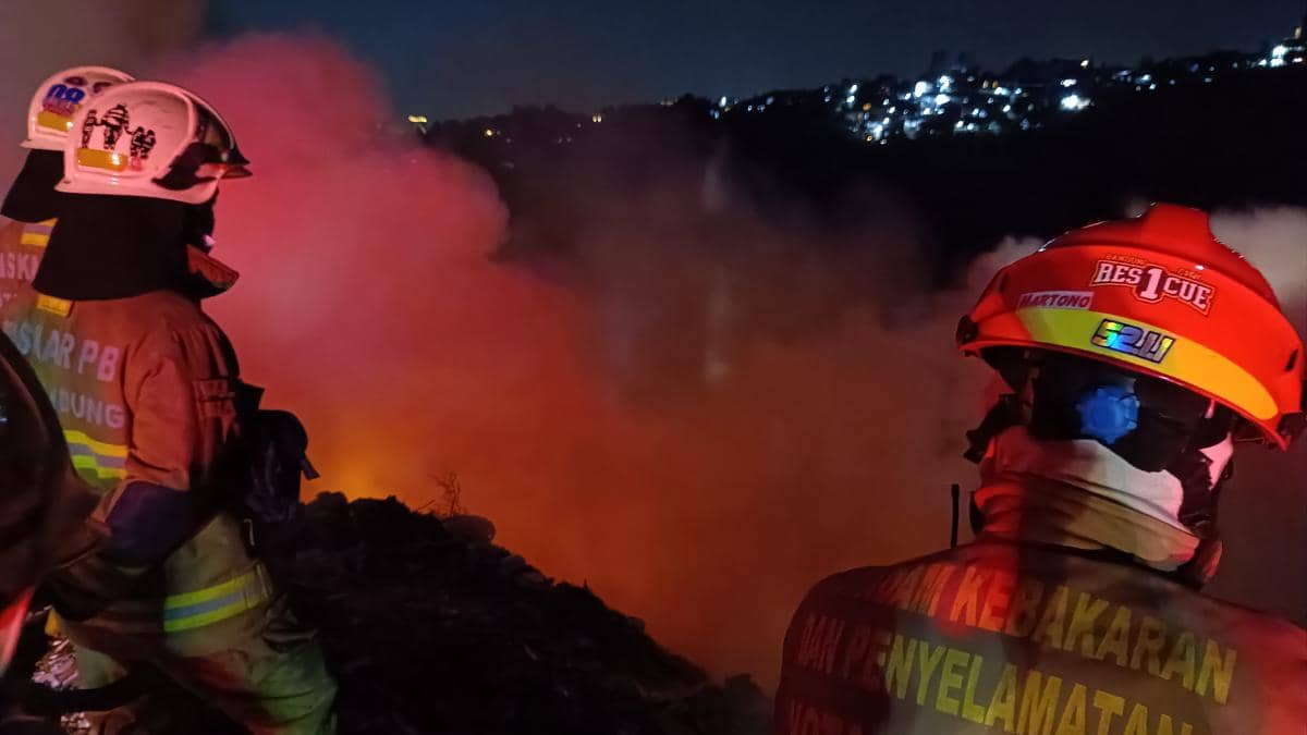 Usai Kebakaran Punclut, Warga Cidadap akan Jalani Cek Kesehatan