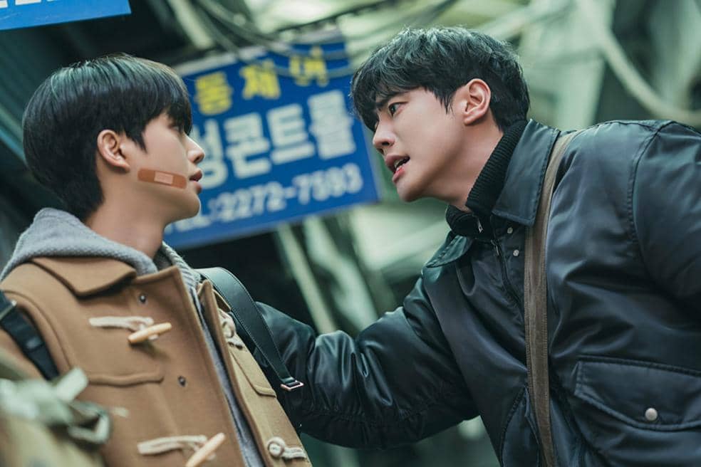 Potongan adegan serial drama Four Hands, Two Sonatas dalam unggahan resmi akun Instagram tvN Drama.