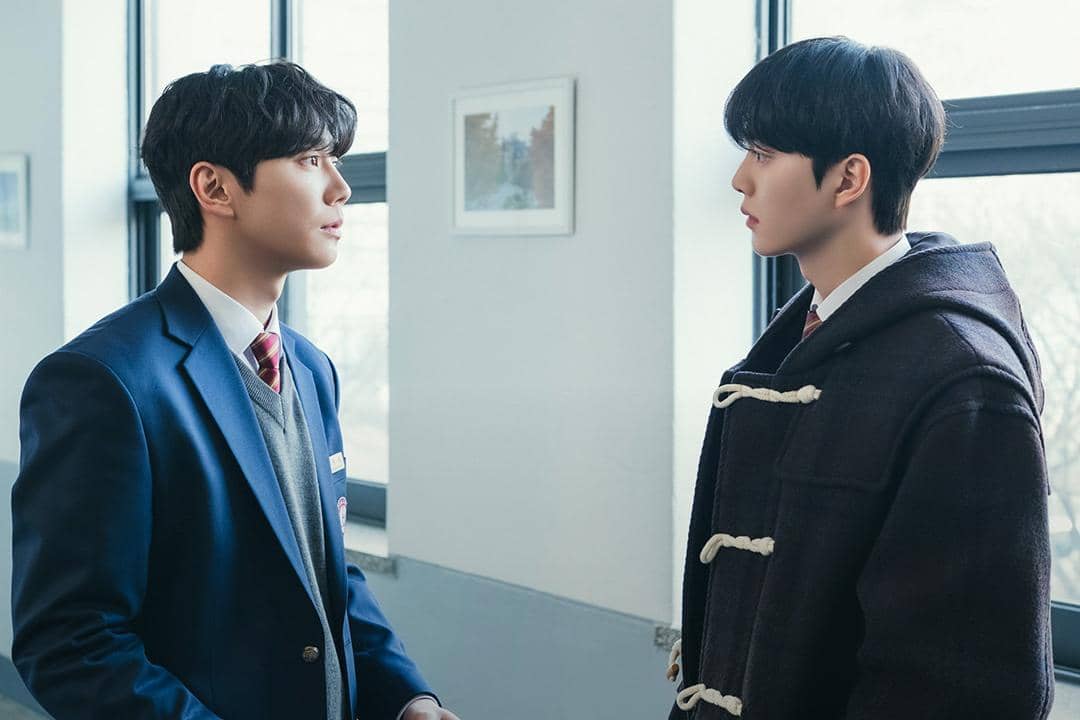 Potongan adegan drama Four Hands, Two Sonatas yang diunggah melalui akun Instagram tvN Drama.