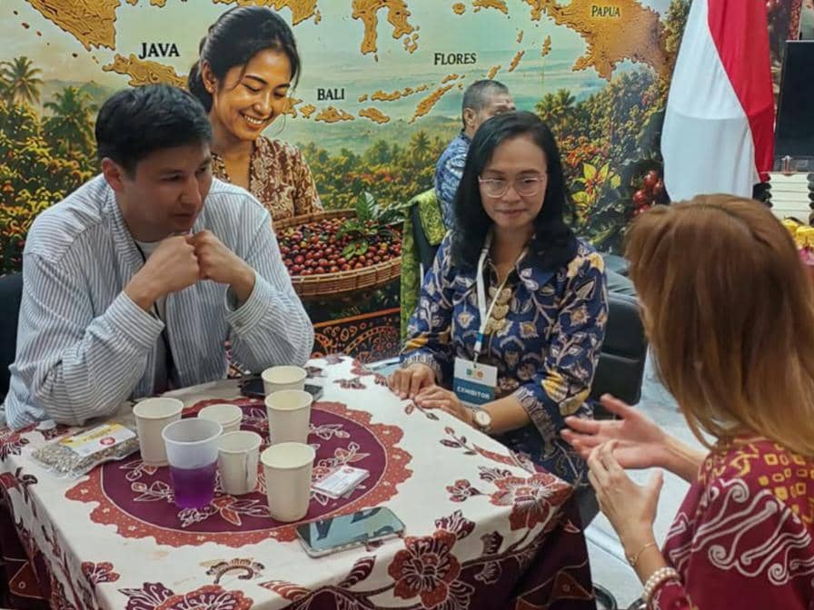 Kopi dan Rempah Indonesia Buka Jalan Ekspor ke Eurasia dari Kazakhstan