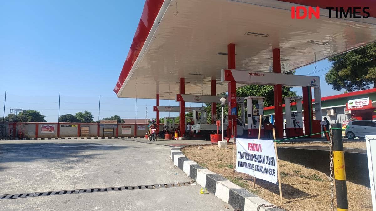 Pertamina Minta Maaf, Layanan SPBU Makassar Mulai Berangsur Normal