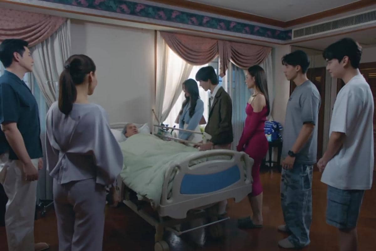 cuplikan drama Dark Inheritance