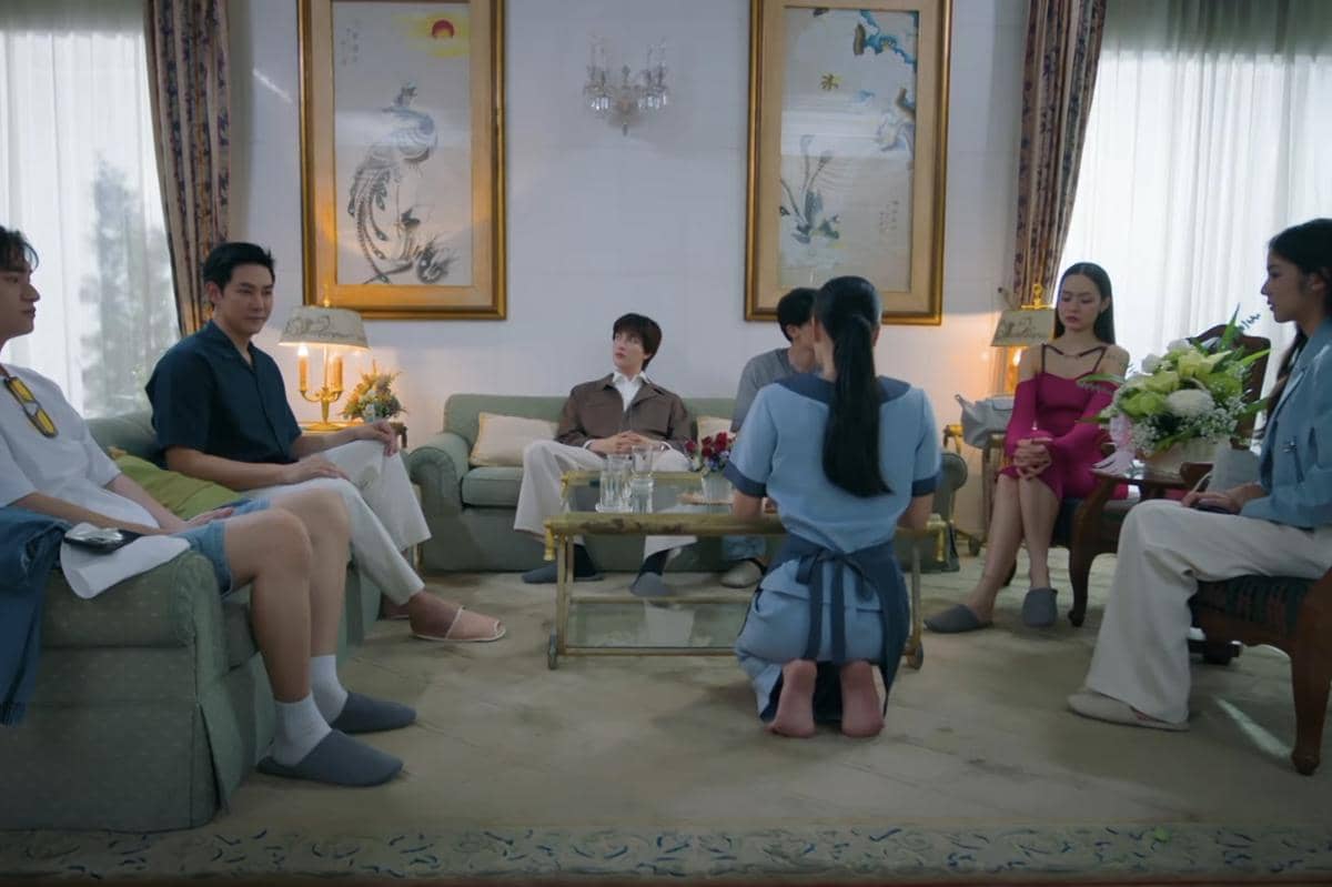 cuplikan drama Dark Inheritance