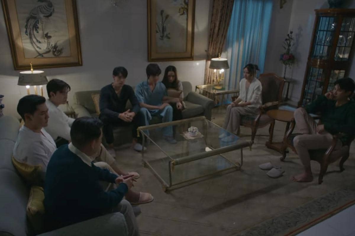 cuplikan drama Dark Inheritance
